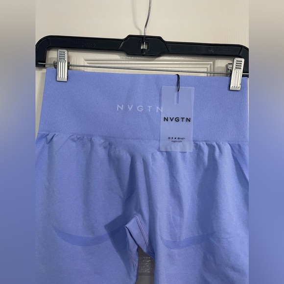 NWT NVGTN Ocean Blue Contour Seamless Legging - Picture 7 of 9